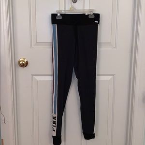 Pink Victoria Secret Campus Legging